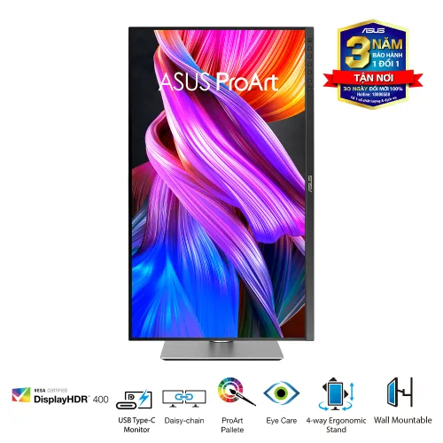 Màn hình đồ họa ASUS ProArt PA279CRV | 27 inch | 4K | IPS | 60Hz | 5ms